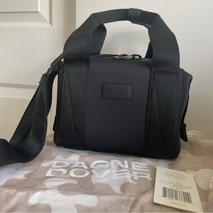 NEW Dagne Dover Landon Carryall XS, Black